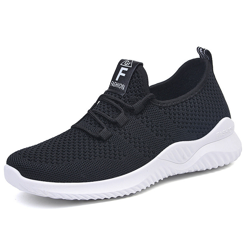 Casual Flyknit Breathable Running Shoes