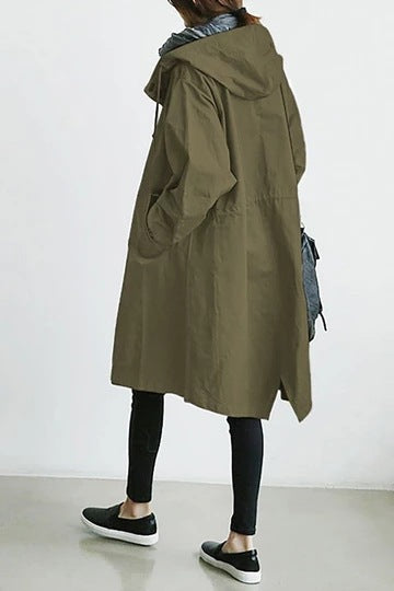 2022 New Fashion Casual Trench Coat