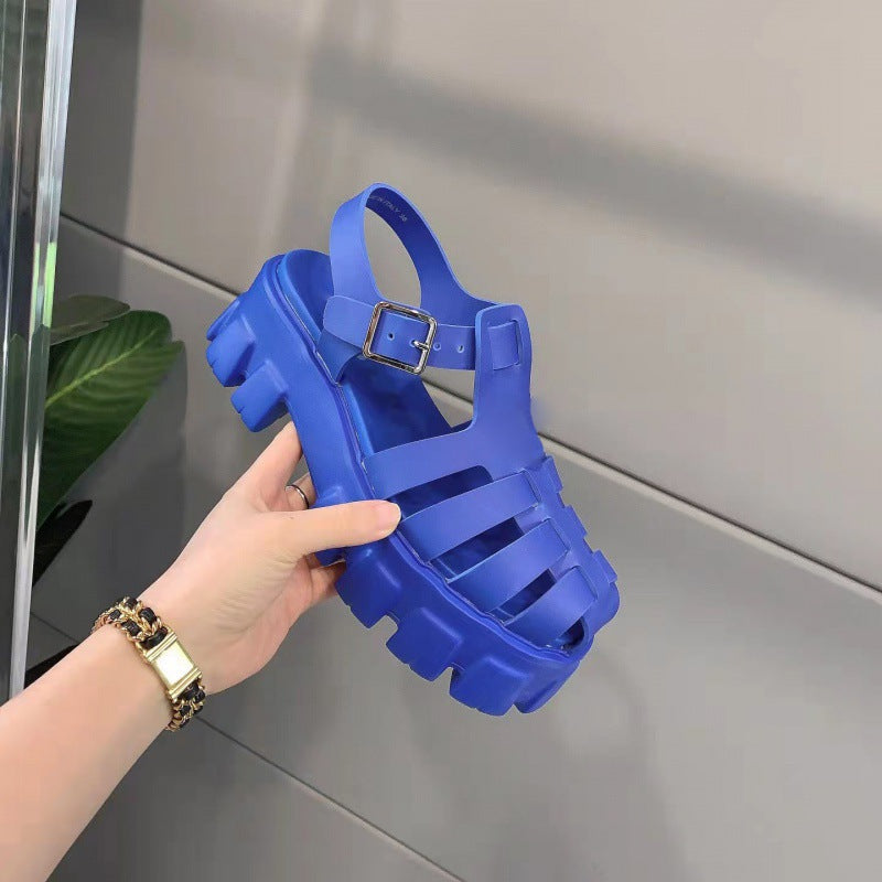 2022 New Breathable Heightening Sandals