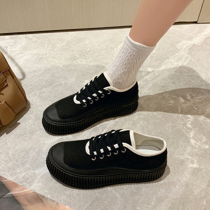 2022 Ladies Casual Canvas Shoes