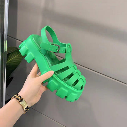 2022 New Breathable Heightening Sandals