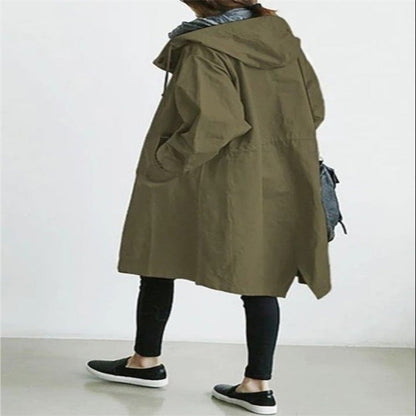 2022 New Fashion Casual Trench Coat