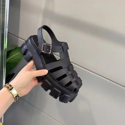 2022 New Breathable Heightening Sandals