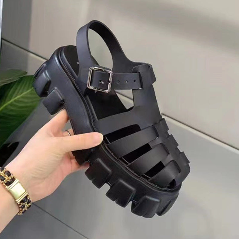 2022 New Breathable Heightening Sandals