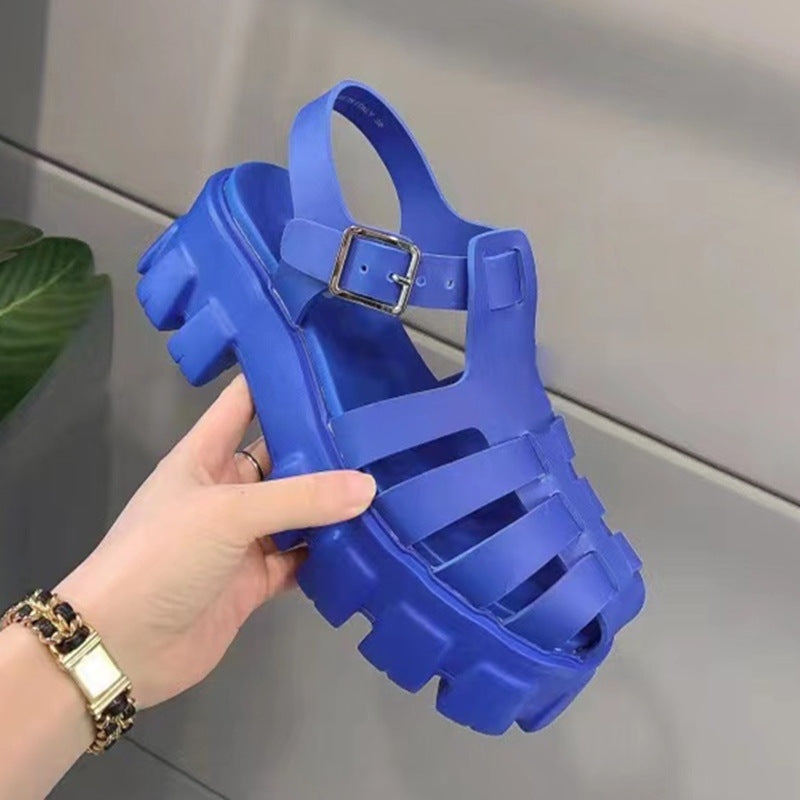 2022 New Breathable Heightening Sandals