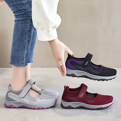 Comfortable Velcro Middle-aged and Elderly Shoes