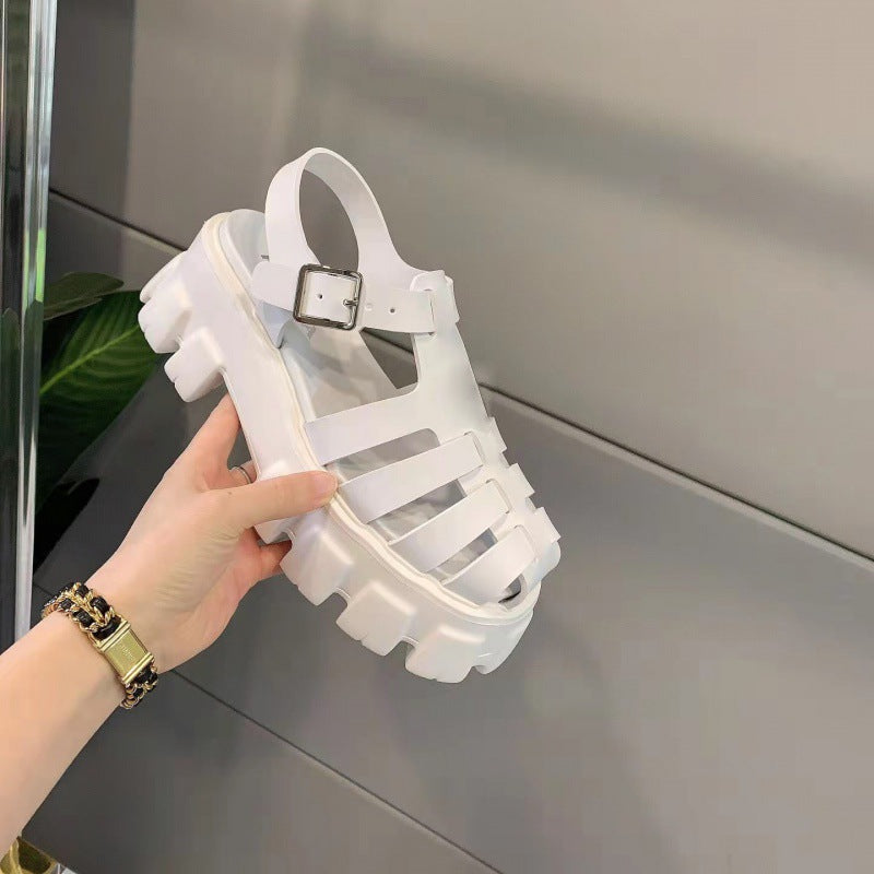 2022 New Breathable Heightening Sandals