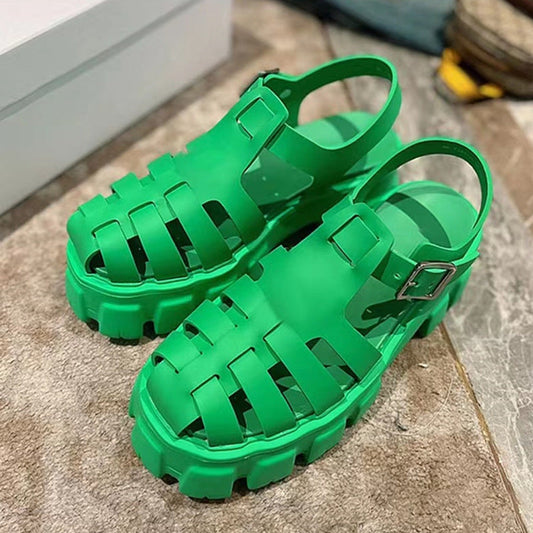 2022 New Breathable Heightening Sandals