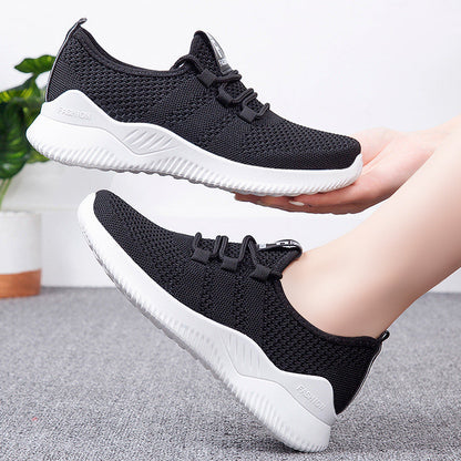 Casual Flyknit Breathable Running Shoes