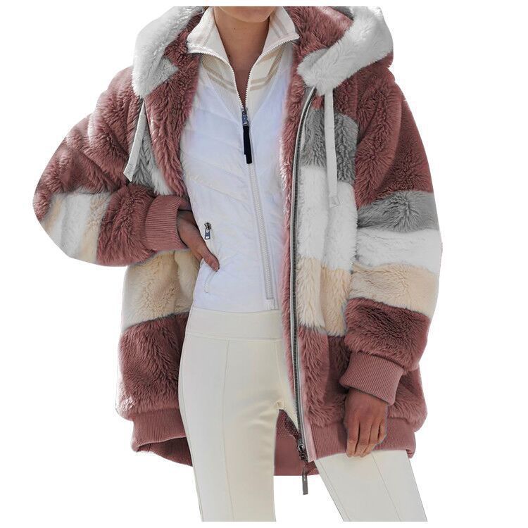 Ladies Warm Plush Jacket