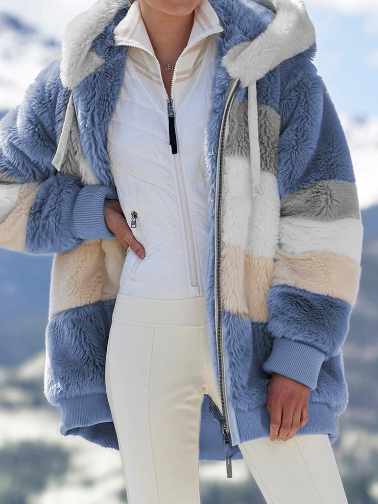 Ladies Warm Plush Jacket