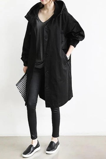 2022 New Fashion Casual Trench Coat