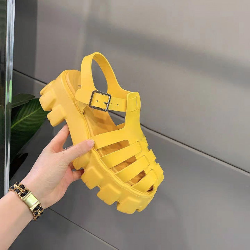 2022 New Breathable Heightening Sandals