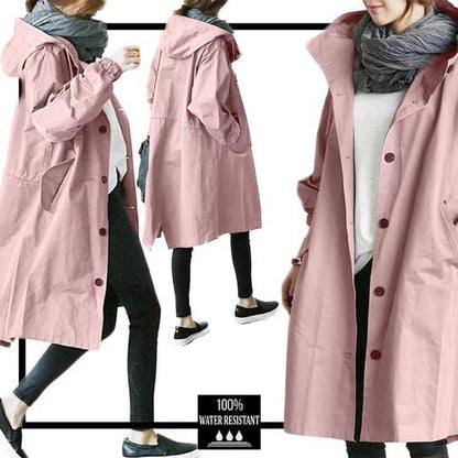 2022 New Fashion Casual Trench Coat