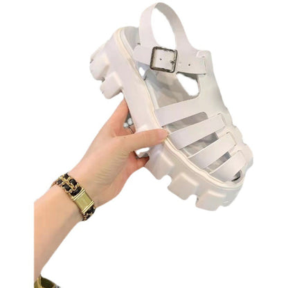 2022 New Breathable Heightening Sandals