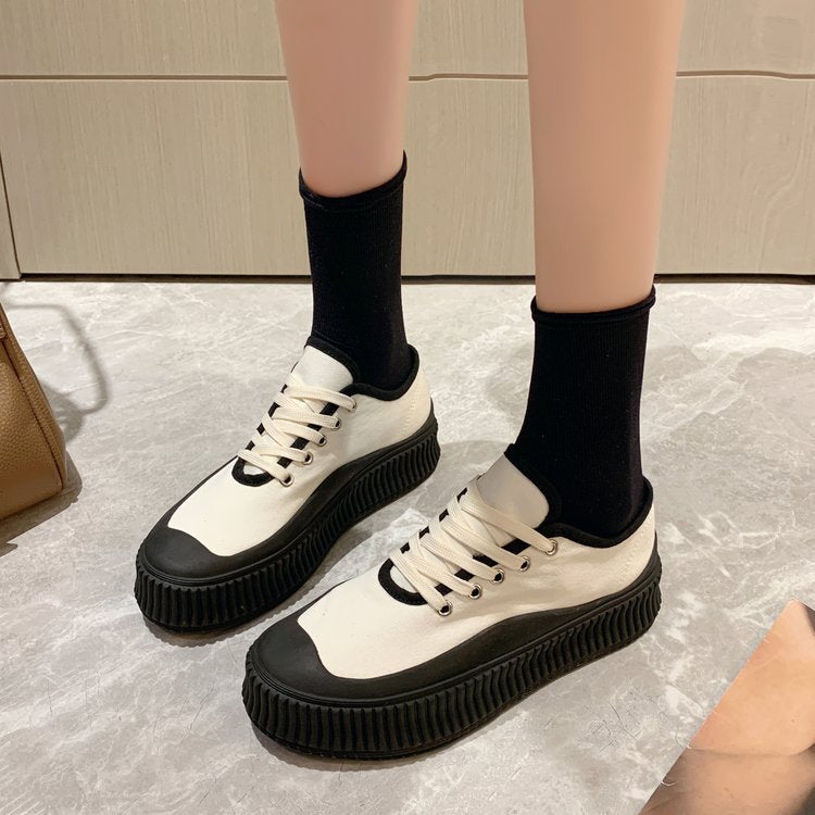 2022 Ladies Casual Canvas Shoes