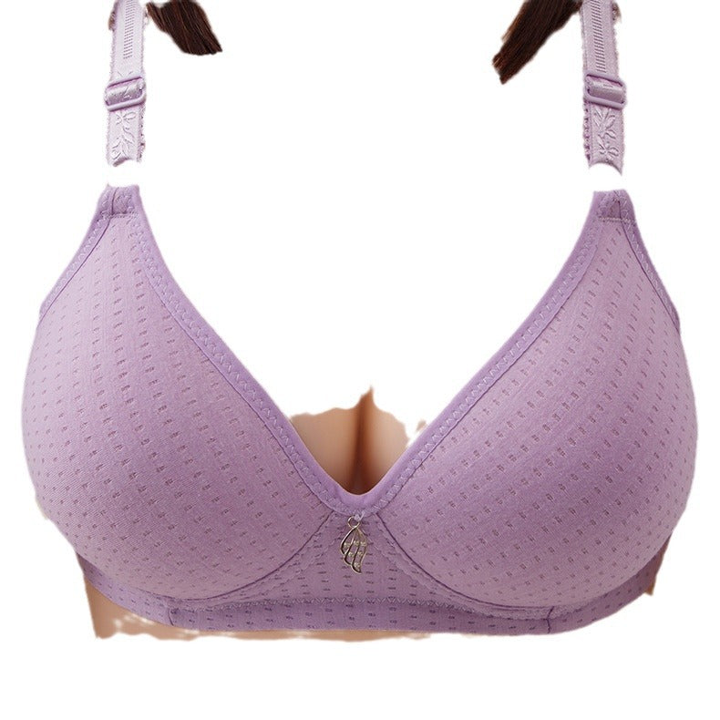 Women's Breathable Smooth Push Up Bra