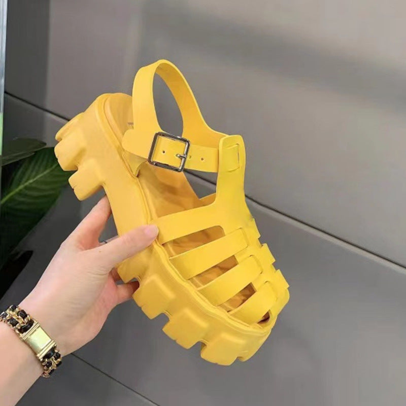 2022 New Breathable Heightening Sandals