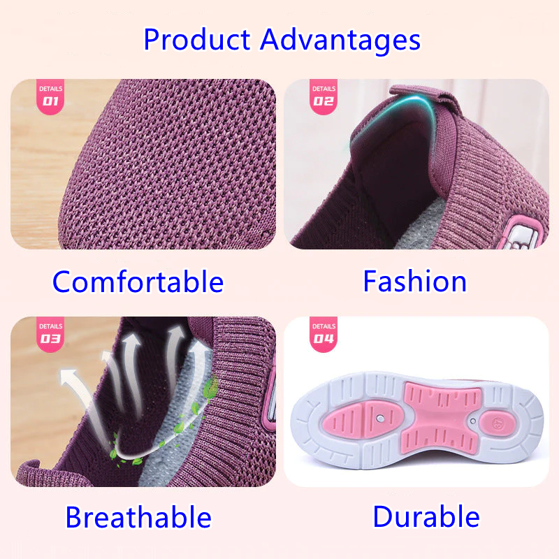 Fashionable Breathable Sneakers