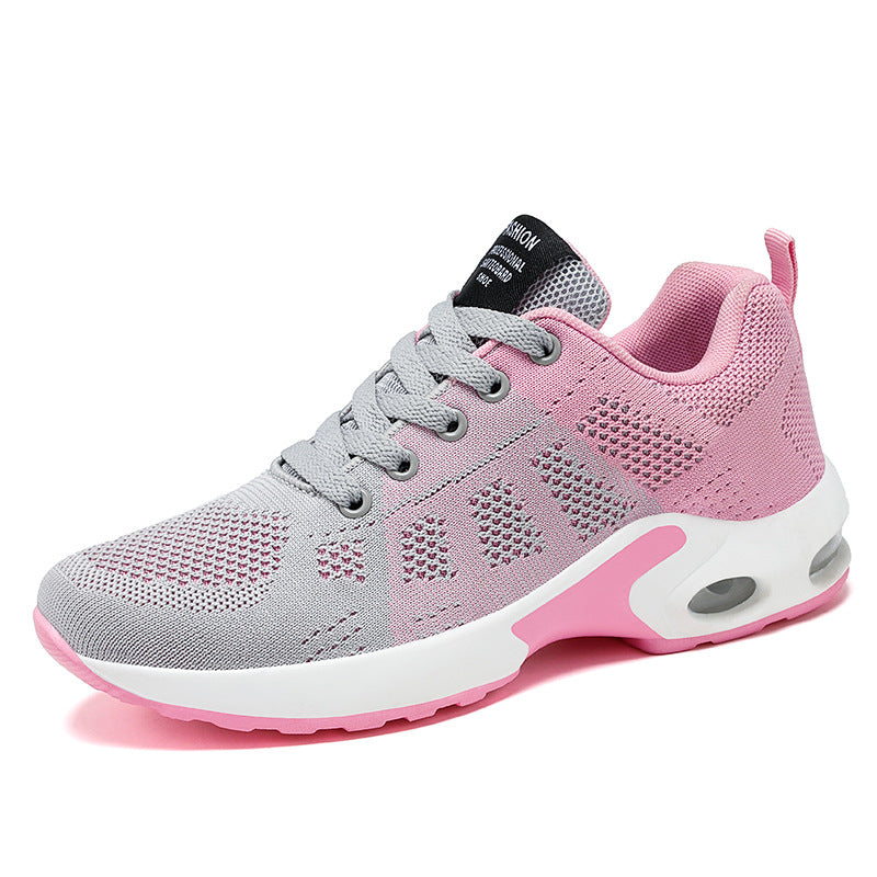 Lace-up Air Cushioned Lightweight Mom Shoes