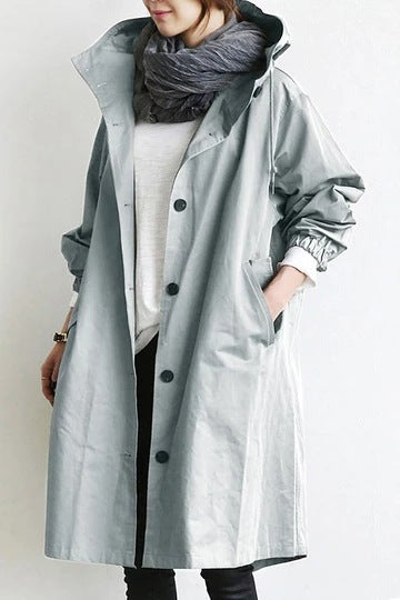 2022 New Fashion Casual Trench Coat