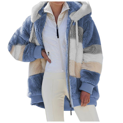 Ladies Warm Plush Jacket